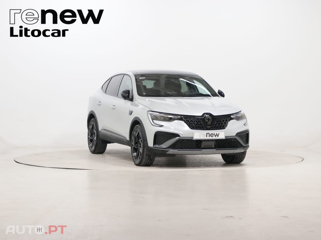 Renault Arkana Esprit Alpine Hibrido 145