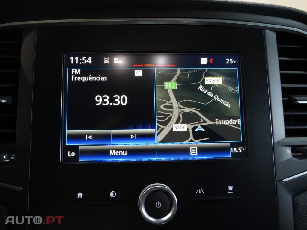 Renault Mégane 1.5 Blue dCi GT Line