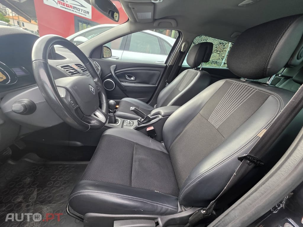 Renault Mégane Sport Tourer 1.5 dCi Dynamique S