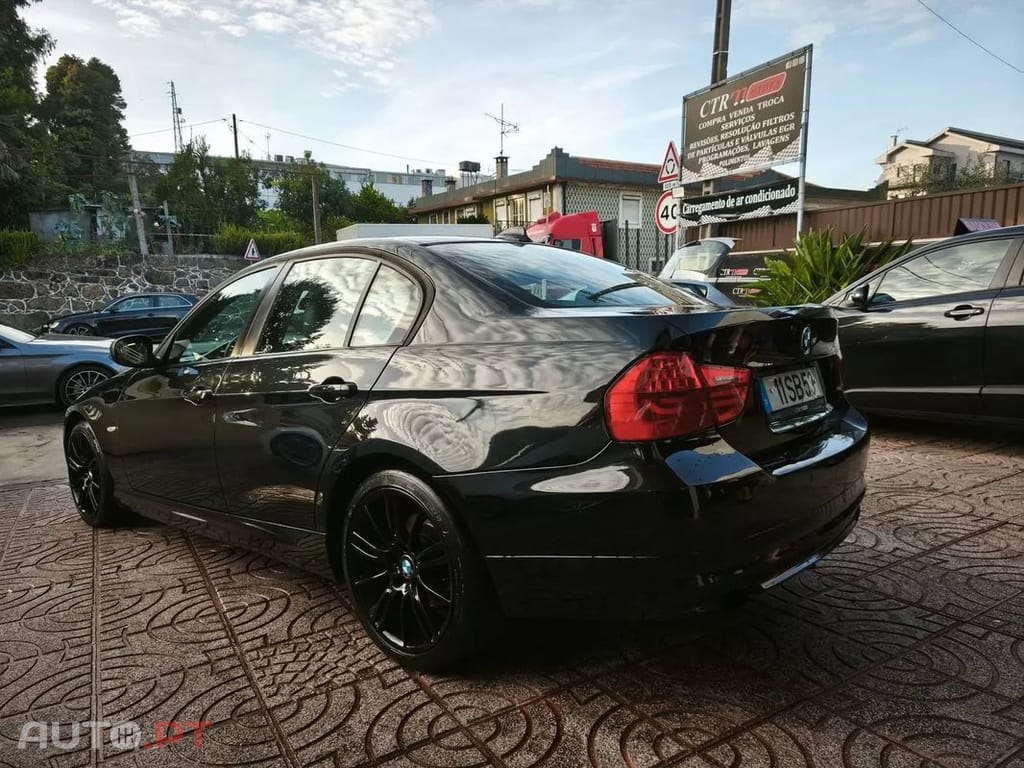 BMW 318 d Navigation