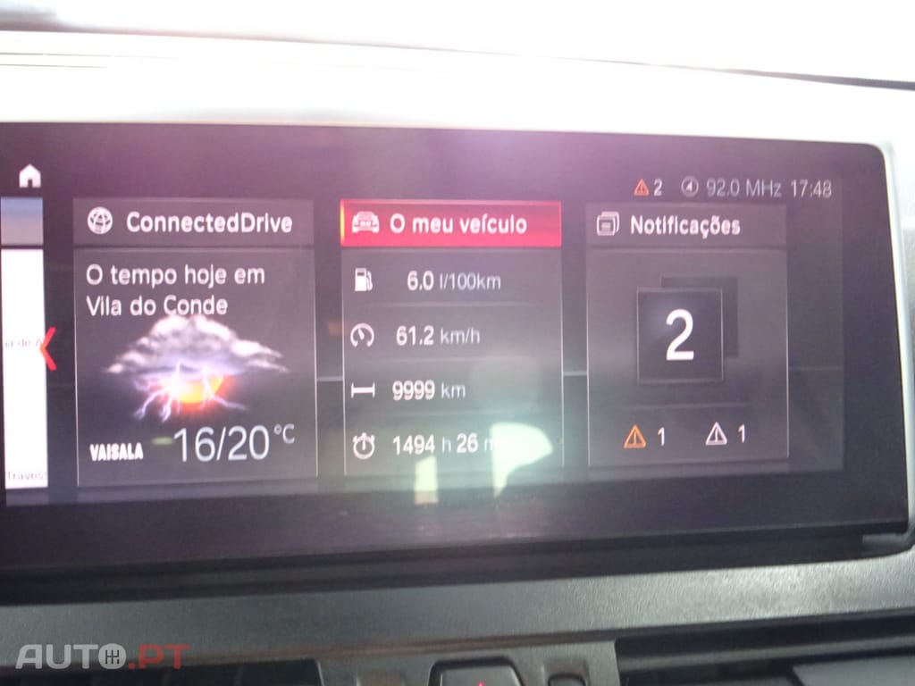 BMW 216 d 7L Line Luxury Auto
