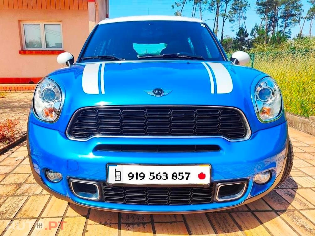 MINI Countryman Cooper S 184cv / 181€ mês