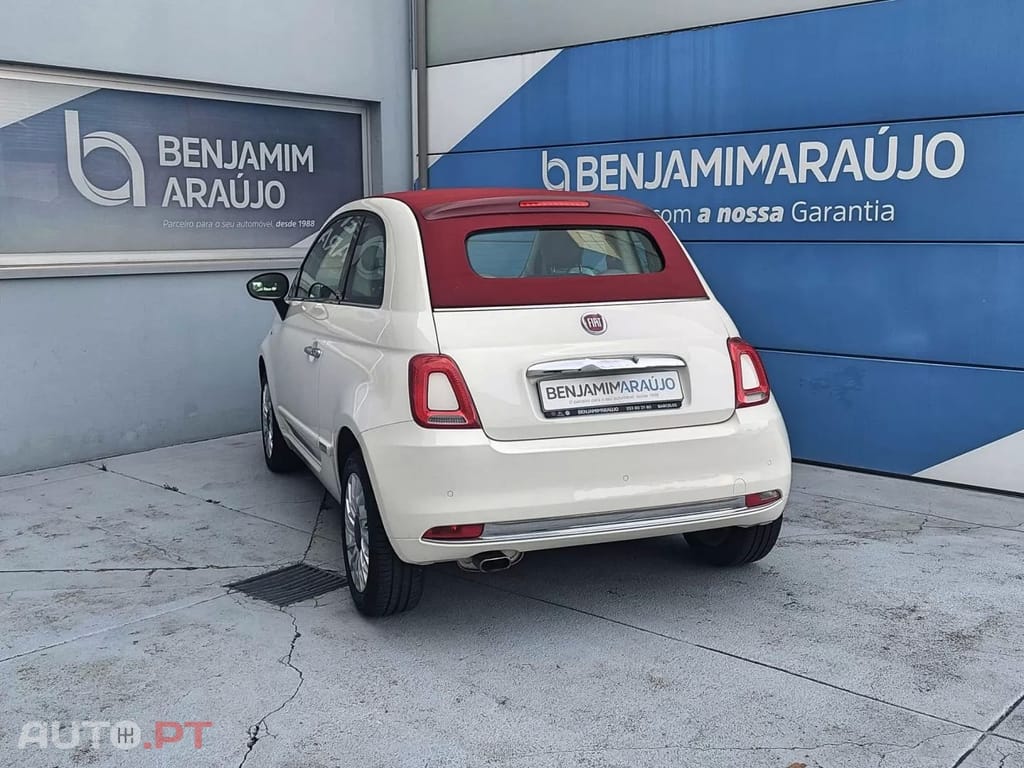Fiat 500C 1.2 Lounge