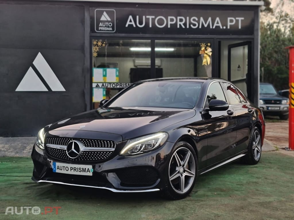 Mercedes-Benz C 220 (BlueTEC) d 7G-TRONIC AMG Line