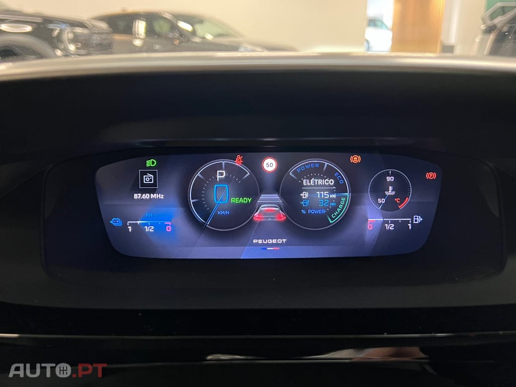 Peugeot 408 1.6 Hybrid GT e-DCS7