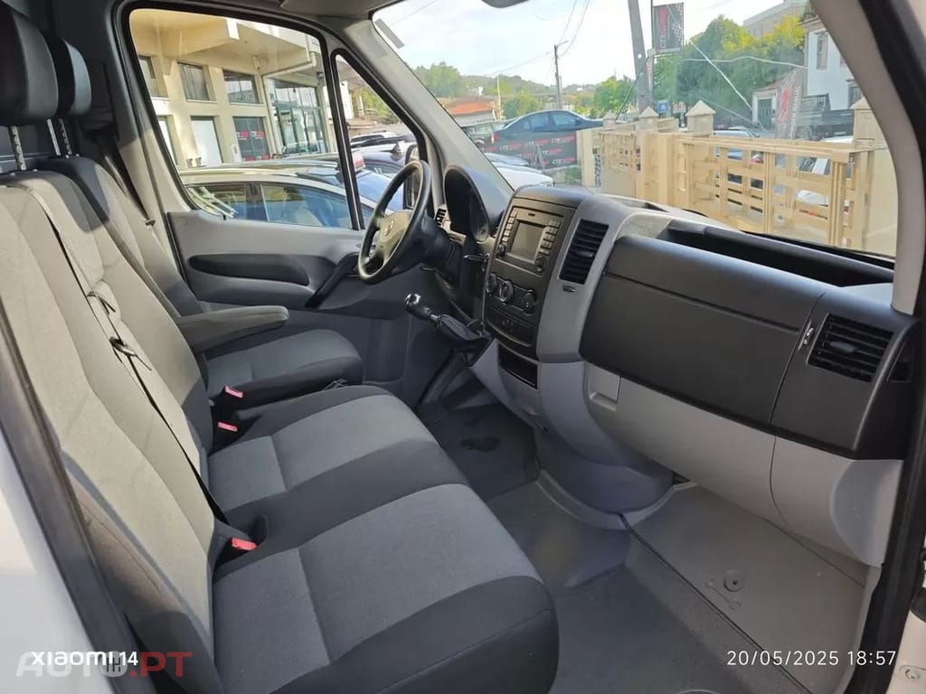 Volkswagen Transporter Crafter