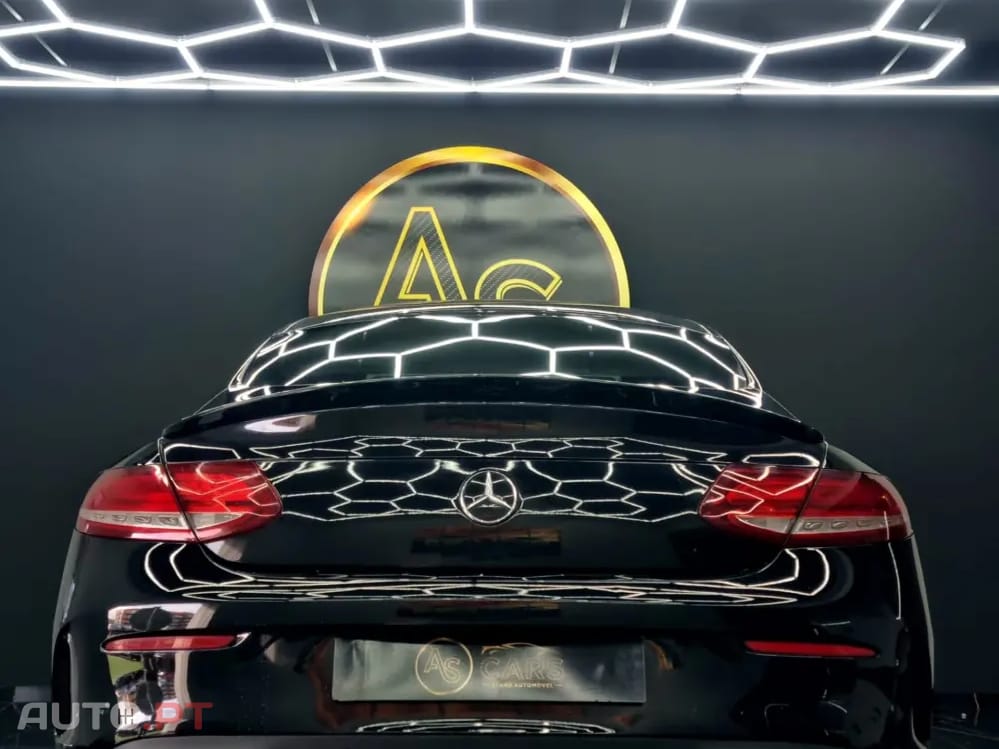Mercedes-Benz C 220 Coupé AMG