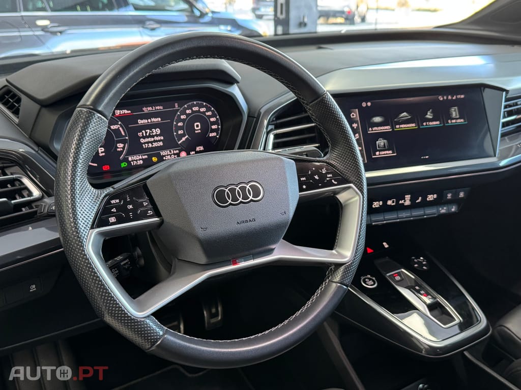 Audi Q4 E-Tron 50 quattro 82 kWh