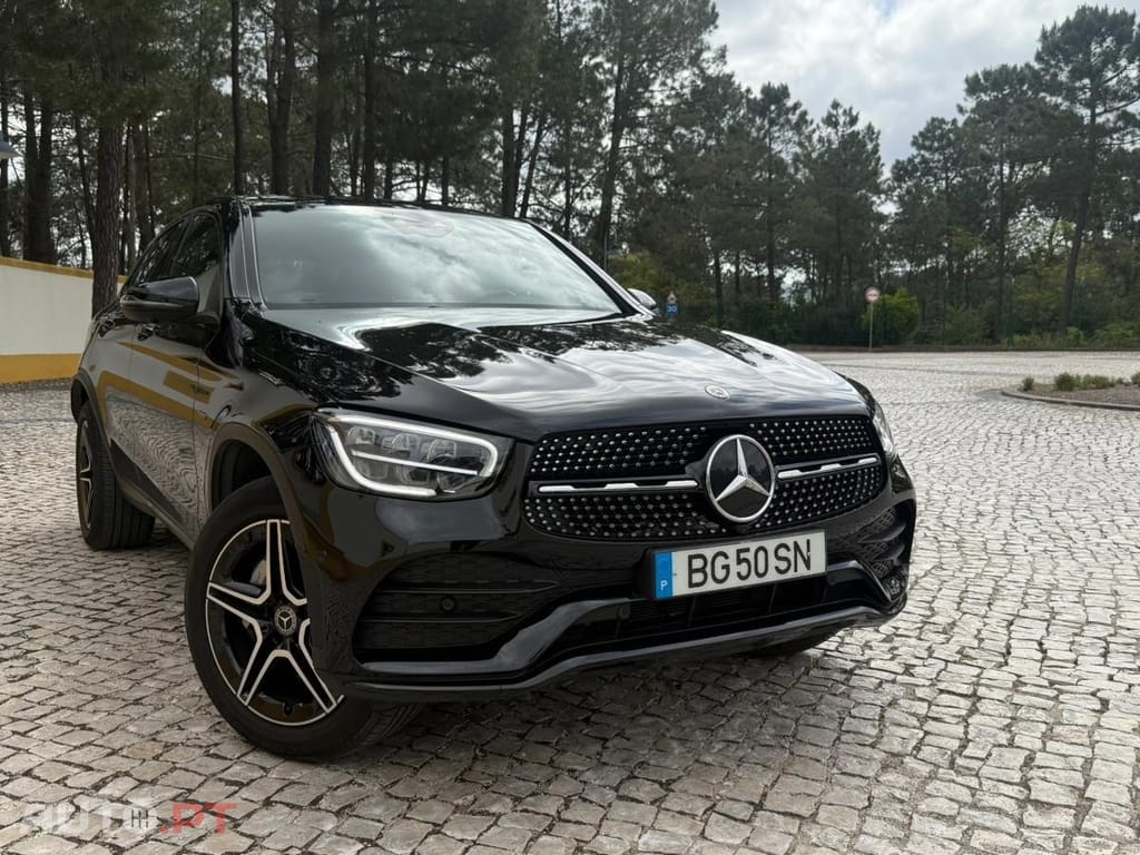Mercedes-Benz GLC 300 e Coupé 4Matic