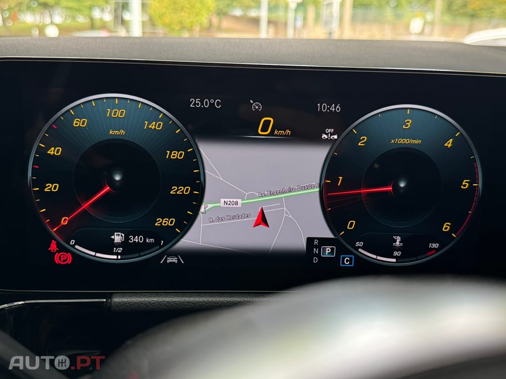 Mercedes-Benz GLA 200 d AMG Line