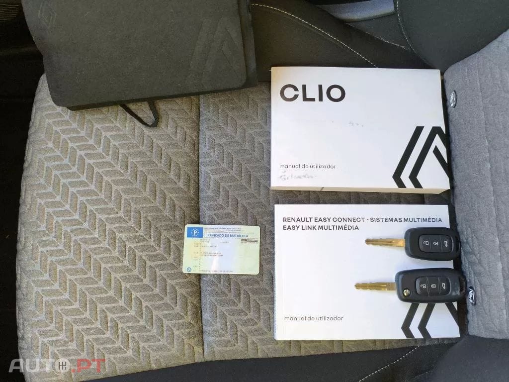 Renault Clio 1.0 TCe Evolution Bi-Fuel