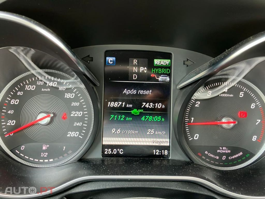 Mercedes-Benz C 350 e T 7G-TRONIC AMG Line