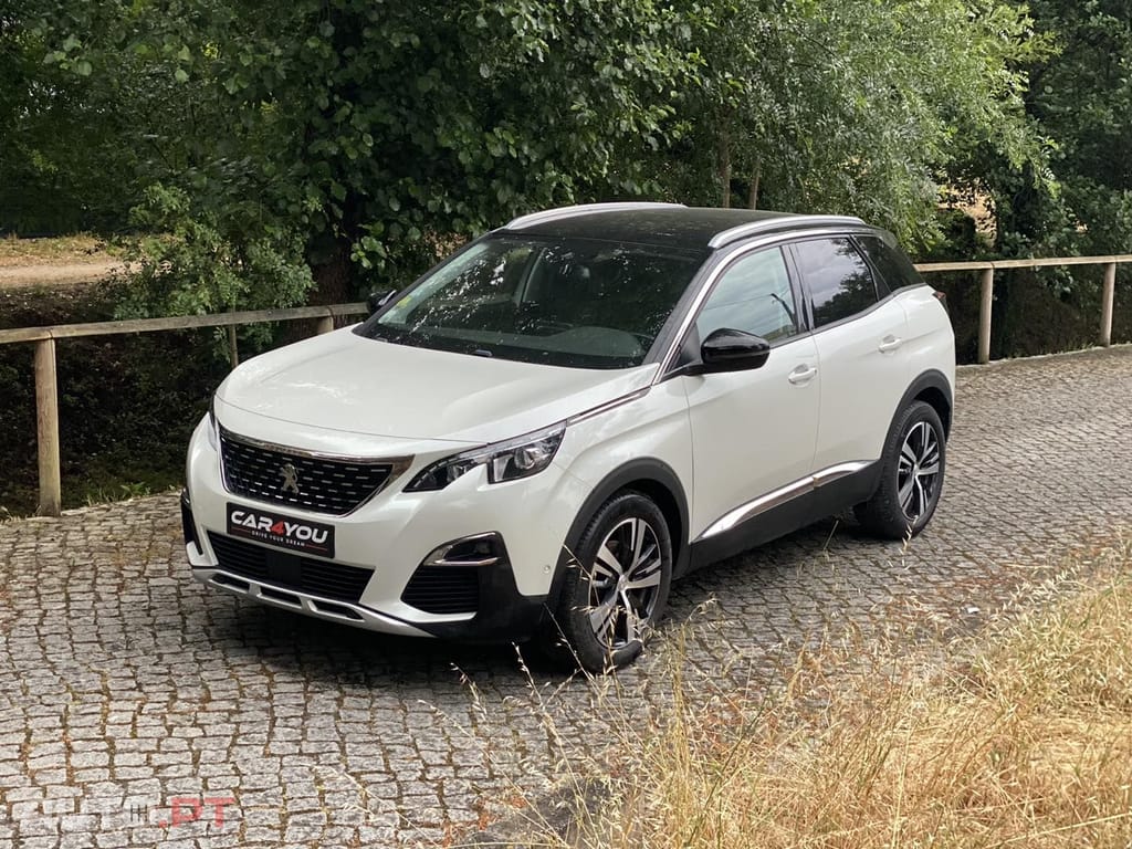 Peugeot 3008 1.6 BlueHDi Allure EAT6 J18