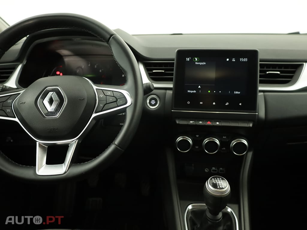 Renault Captur Captur 1.0 TCe Techno Bi-Fuel