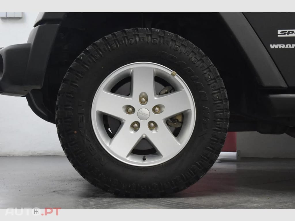 Jeep Wrangler 2.8 CRD MTX Sport Pick Up