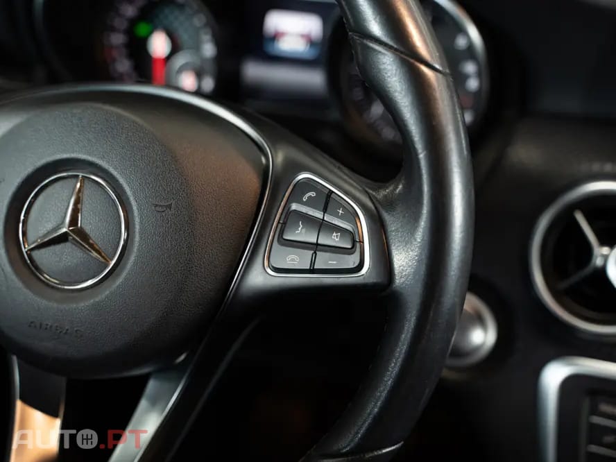 Mercedes-Benz A 180 Man.
