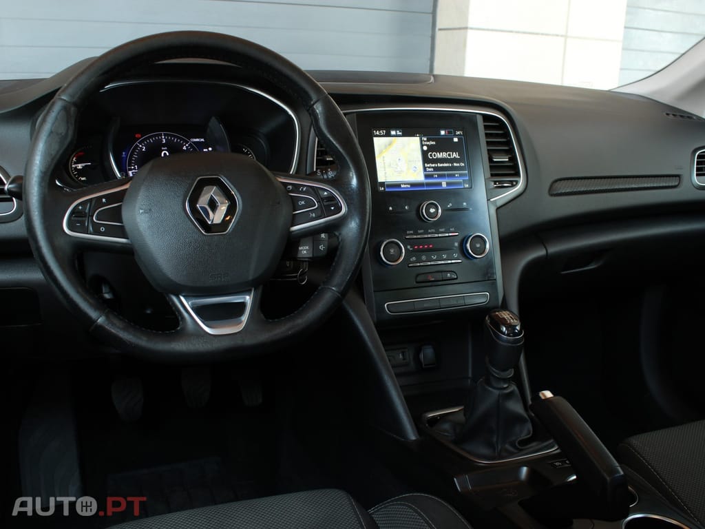 Renault Mégane Sport Tourer 1.5 dCi Intens