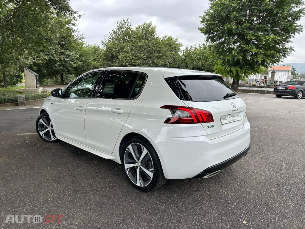Peugeot 308 1.6 BlueHDi GT Line EAT6
