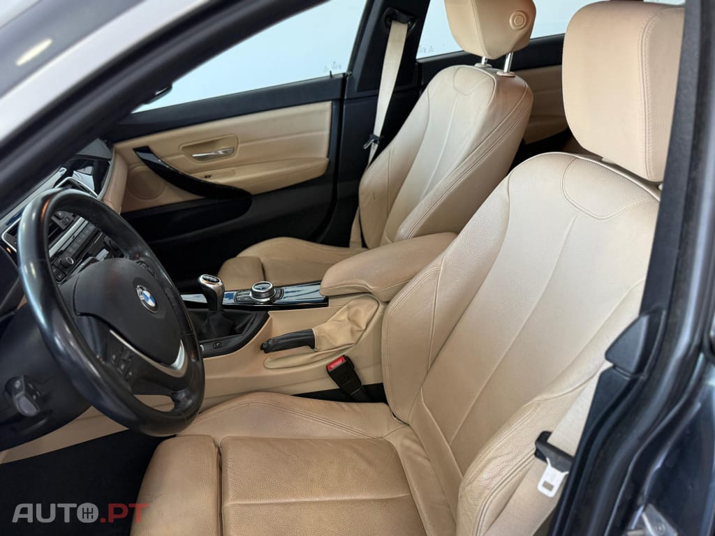 BMW 418 d Line Luxury