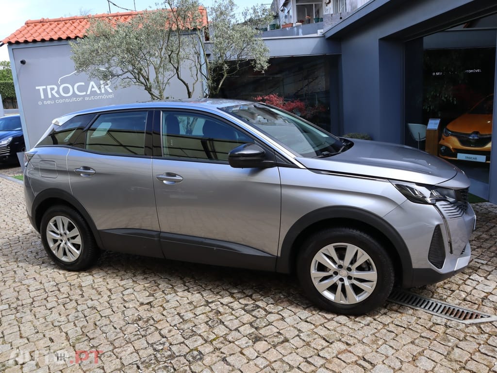 Peugeot 3008 BlueHDi 130 Stop & Start EAT8 Active Pack