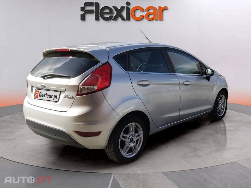 Ford Fiesta 1.5 TDCi Titanium