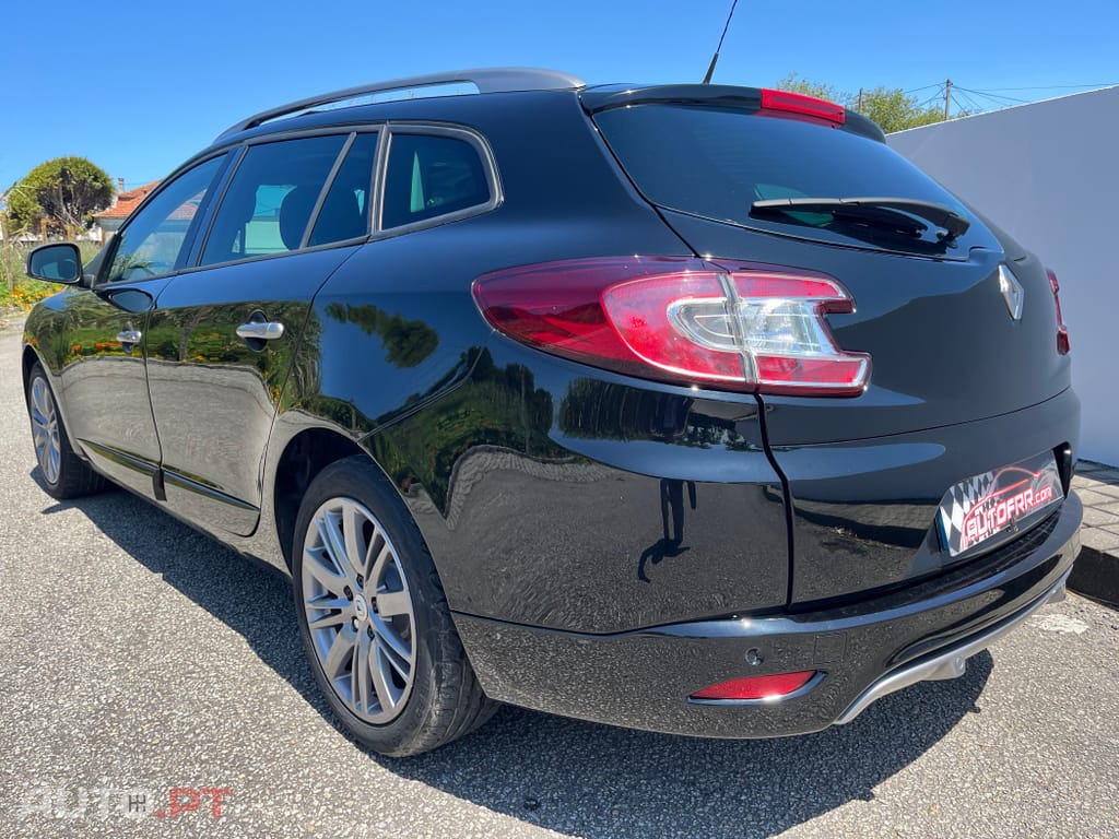 Renault Mégane Sport Tourer 1.5 dCi GT Line