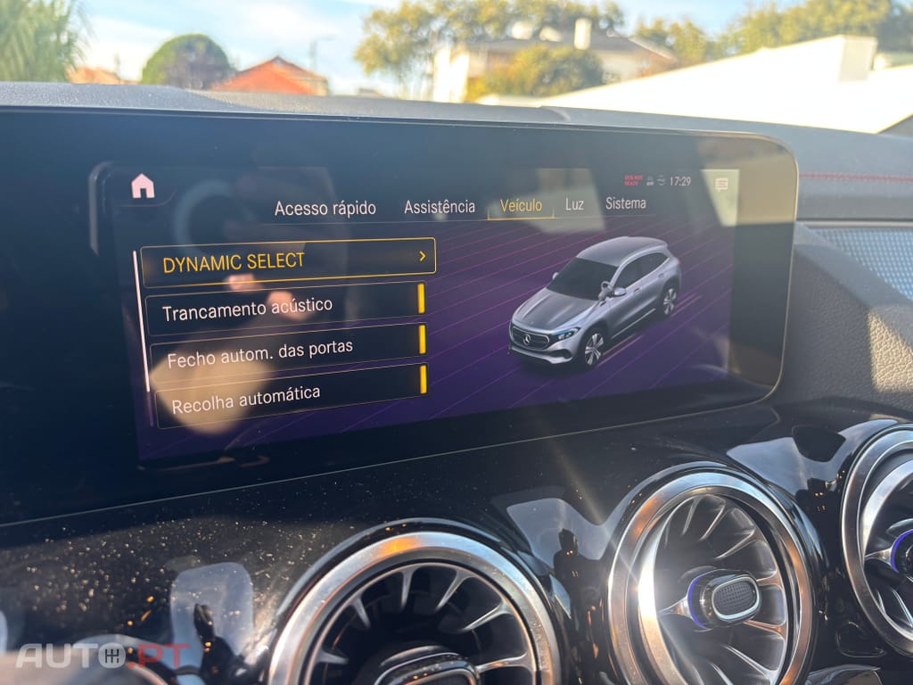 Mercedes-Benz EQA 250 AMG Line