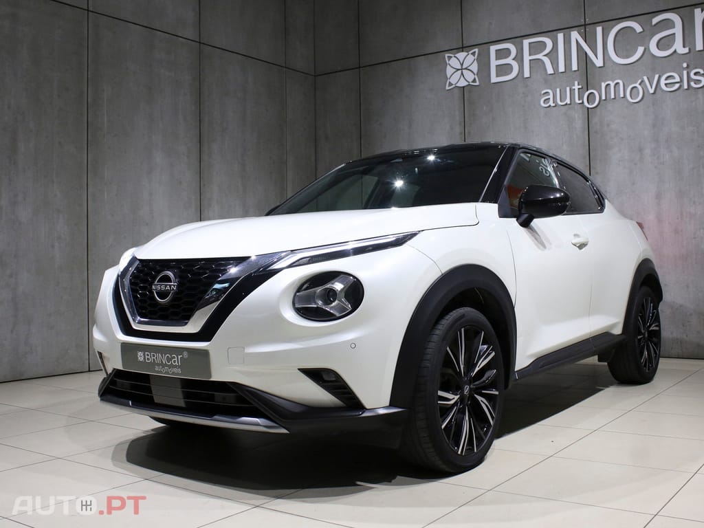 Nissan Juke 1.0 DIG-T N-Design Black
