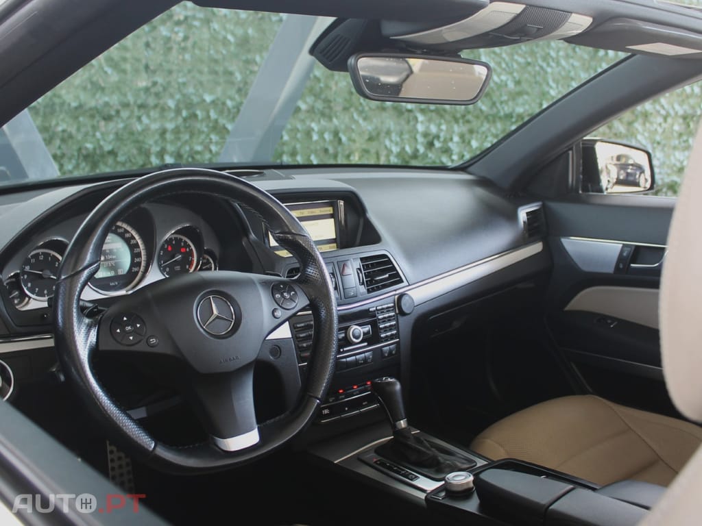 Mercedes-Benz E 250 CGi Avantgarde BlueEfficiency Auto