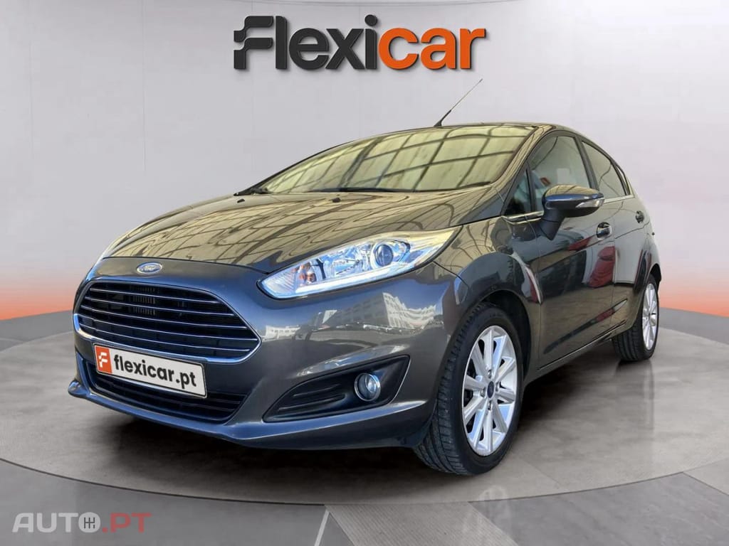 Ford Fiesta 1.0 EcoBoost Titanium