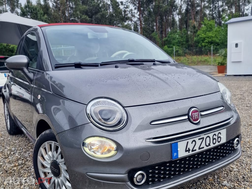 Fiat 500 C 1.2 Lounge CABRIOLET