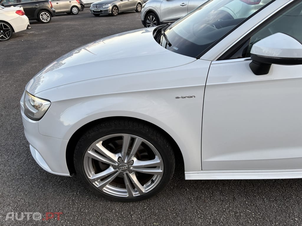 Audi A3 Sportback e-tron 1.4 TFSI S-line S tronic