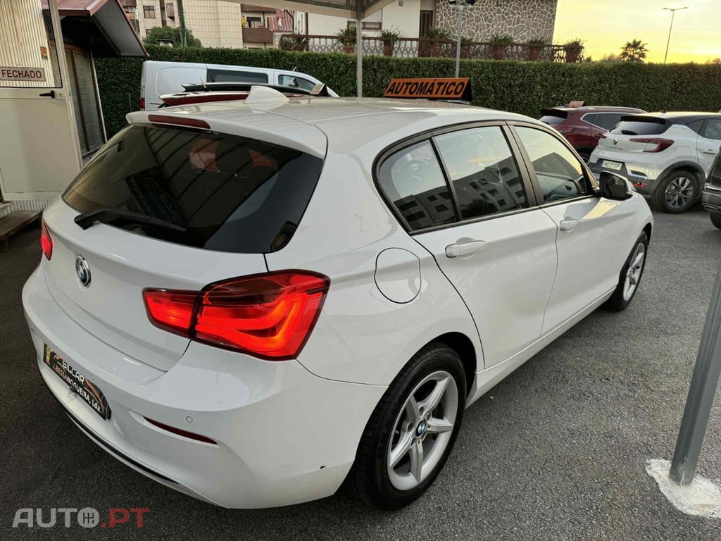 BMW 116 d Line Sport Auto