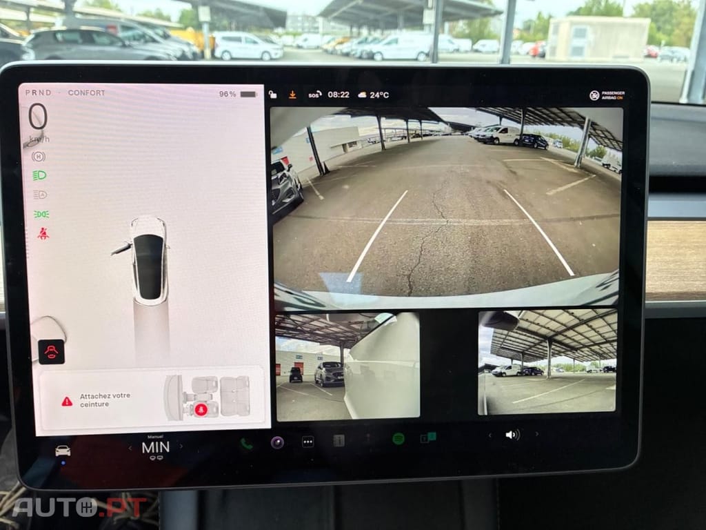 Tesla Model 3 Performance Dual Motor AWD