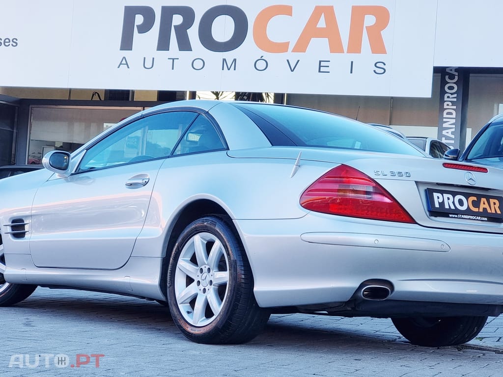 Mercedes-Benz SL 350 CABRIO
