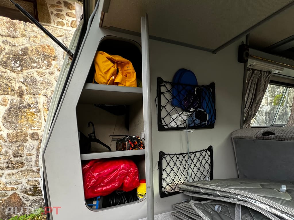 Volkswagen T3 Vanagon Westfalia - campervan