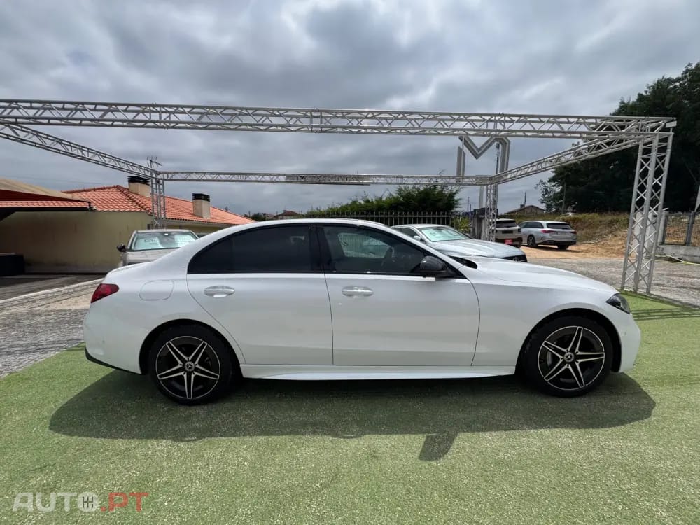 Mercedes-Benz C 300 de 9G-TRONIC AMG Line