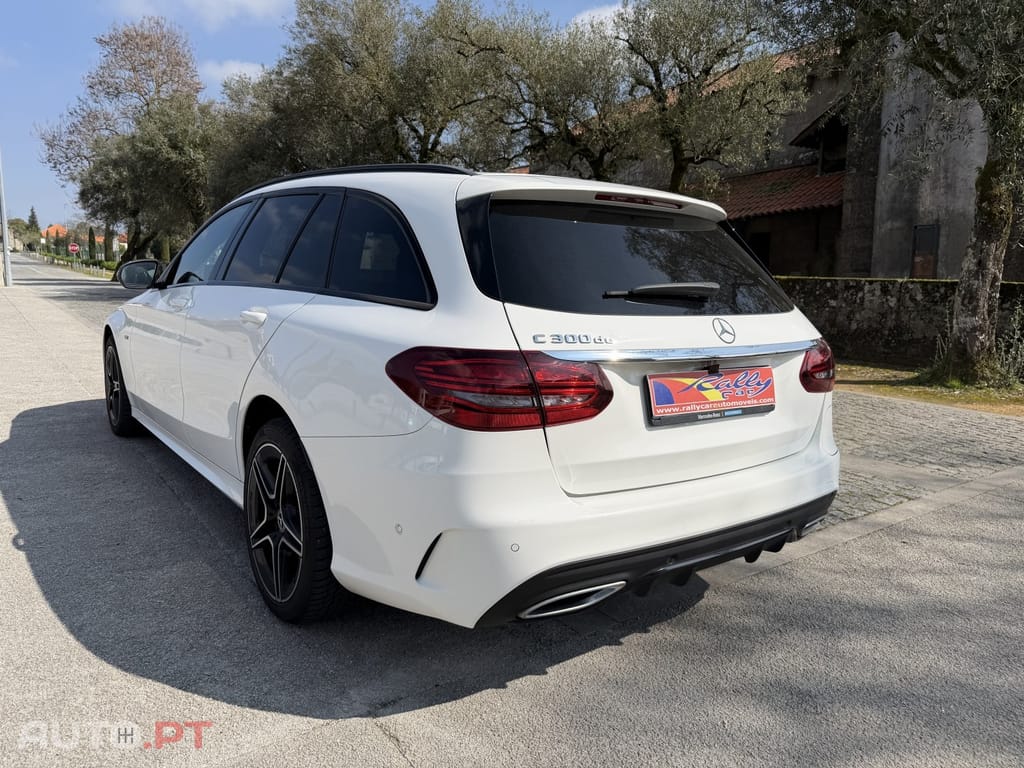 Mercedes-Benz C 300 de T 9G-TRONIC AMG Line