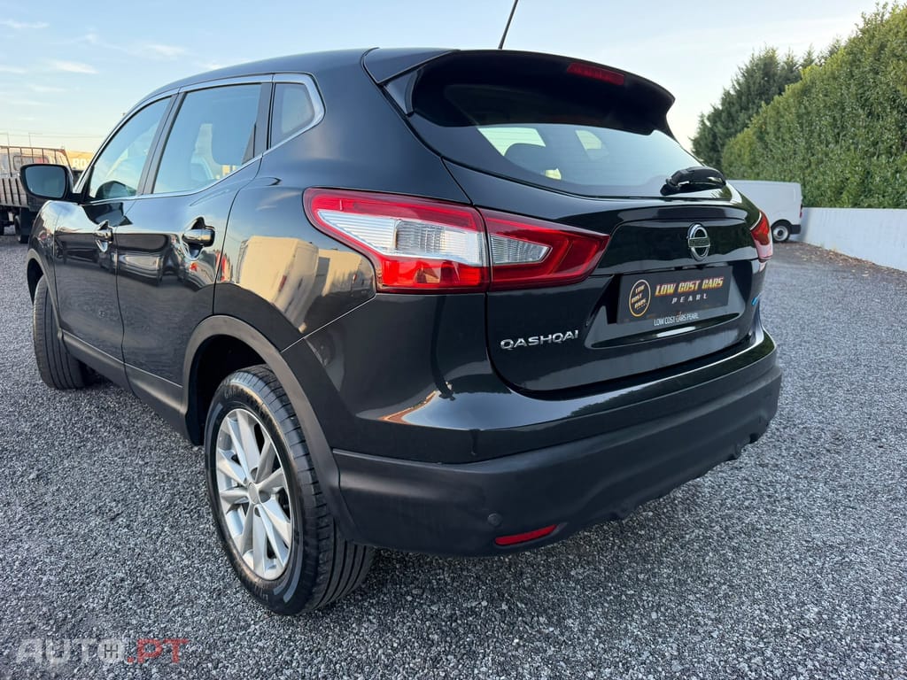 Nissan Qashqai 1.5 dCi Acenta