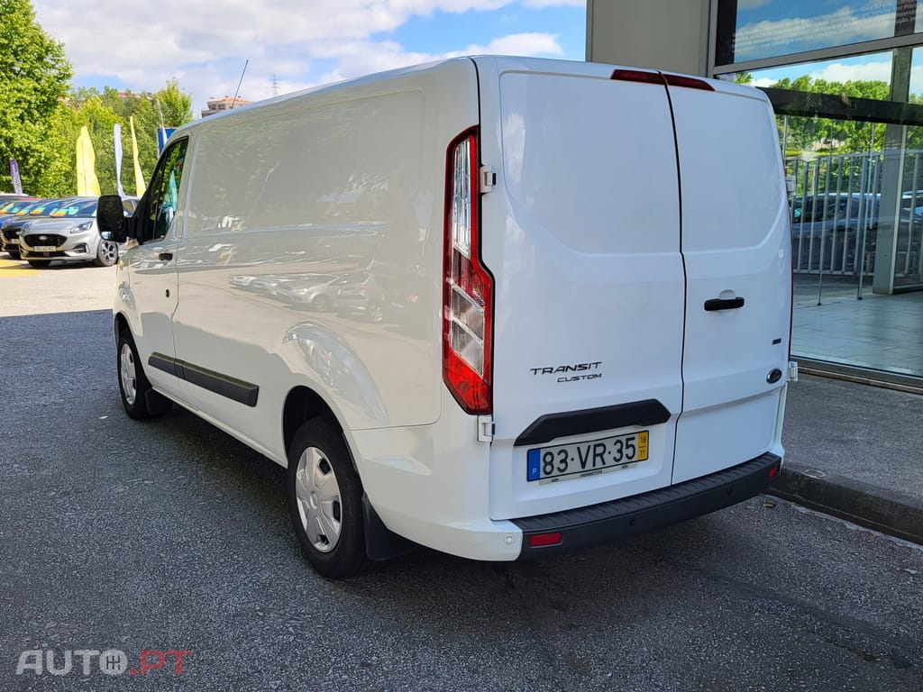 Ford Transit Custom 280L1 2.0 TDCi H1-Tecto Baixo Trend
