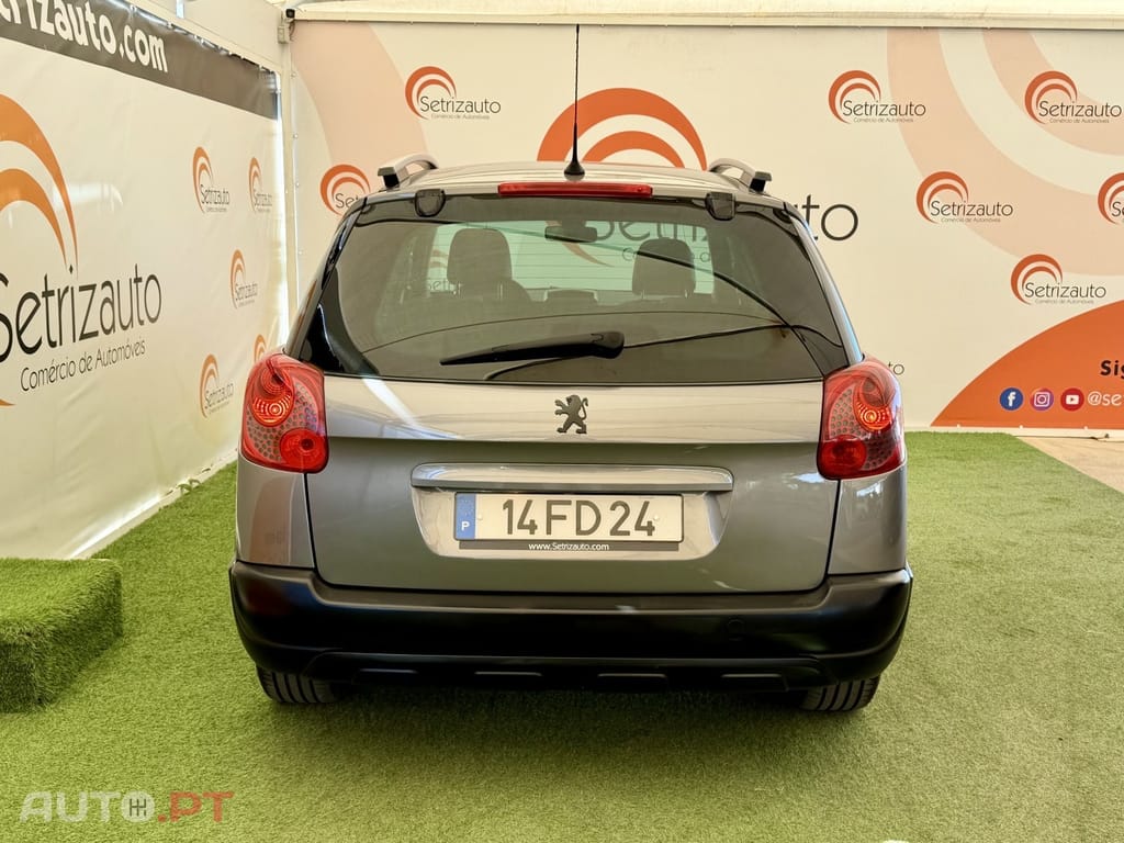 Peugeot 207 SW 1.6 HDi Outdoor