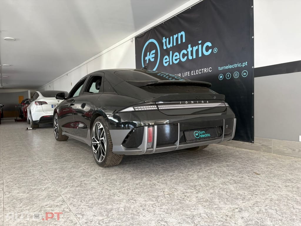Hyundai Ioniq 6 77 kWh Vanguard