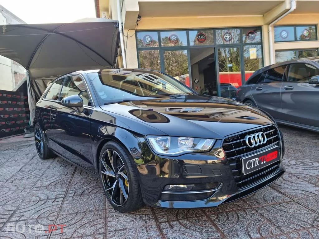 Audi A3  2 0 Tdi Ambition