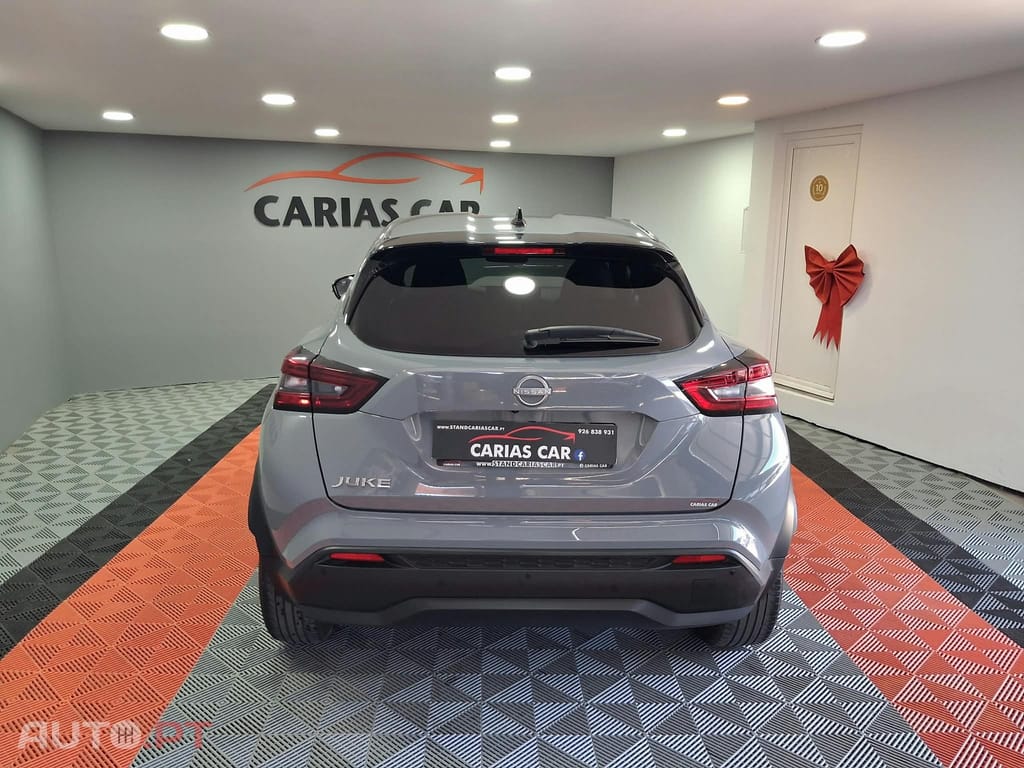 Nissan Juke 1.0 DIG-T N-Connecta DCT