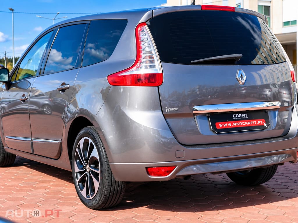 Renault Mégane Grand Scénic 1.5 dCi 110 cv Dynamique