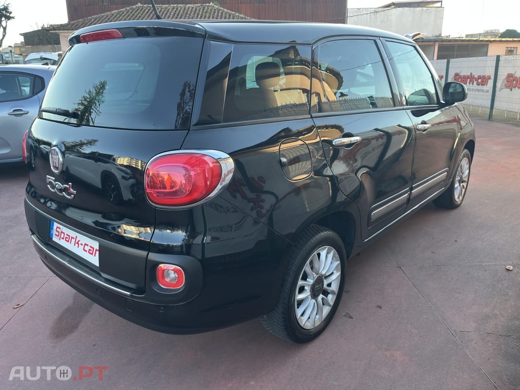 Fiat 500L BI-Fuel Cross