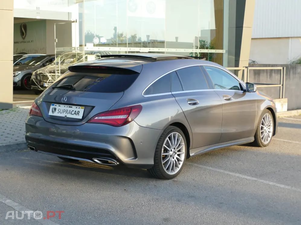 Mercedes-Benz CLA 200 d Shooting Brake AMG Line Aut.