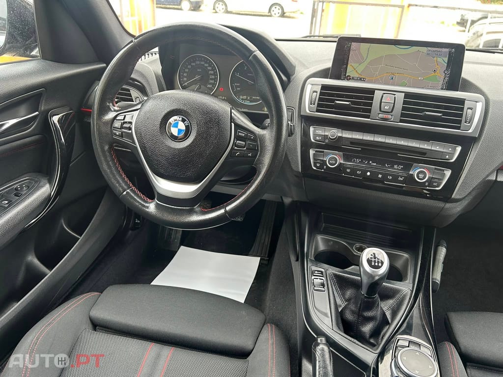 BMW 116 d  Line Sport