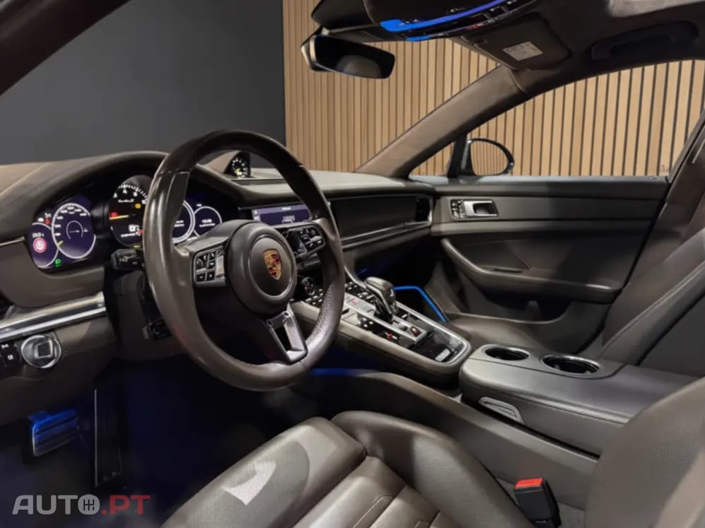 Porsche Panamera Turbo S E-Hybrid