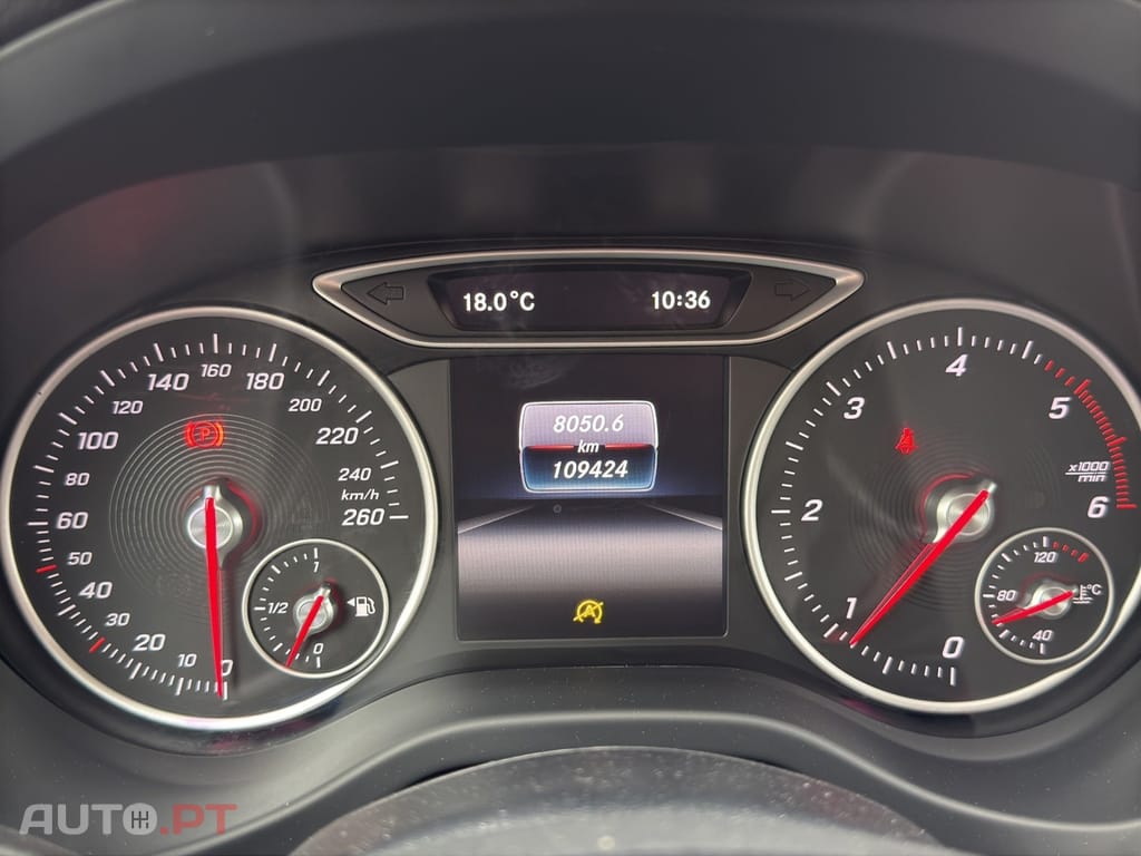 Mercedes-Benz A 180 d Fleet Pack Style